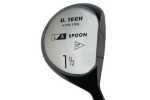 NEW MEN'S 1.5 (13 DEGREE) UTILITY WOOD w/GRAPHITE SHAFT & HEAD COVER ALL LENGTHS SENIOR FLEX